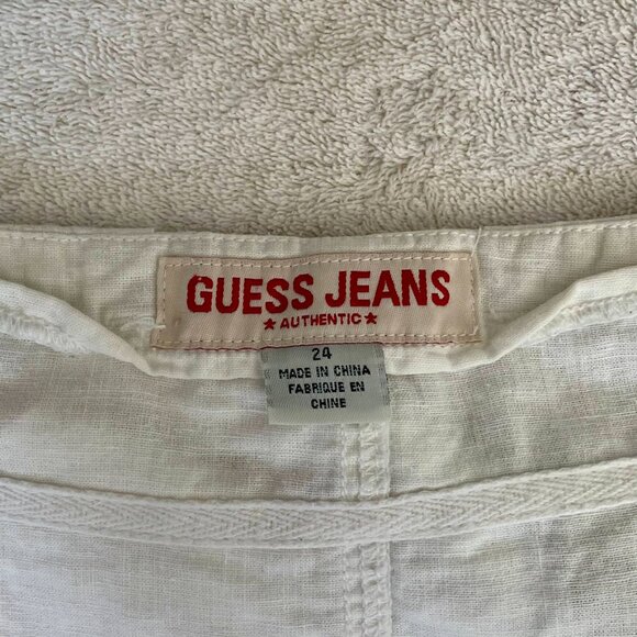 Guess Jeans Linen Skirt - Picture 7 of 8